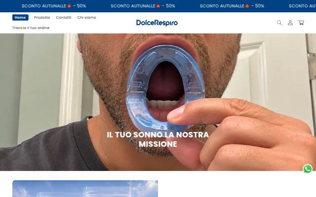 Startseite von DolceRespiro