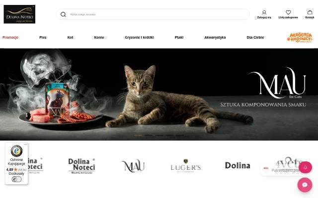 Dolina Noteci storefront