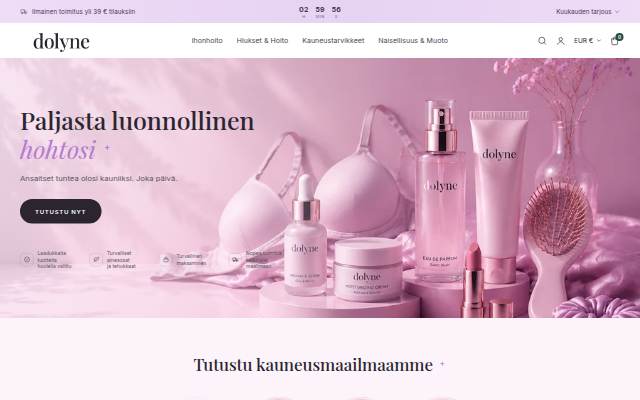 Dolyne storefront