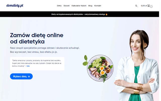 domdiety.pl storefront
