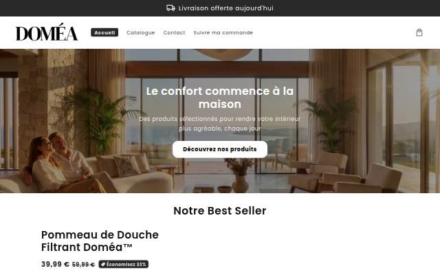 Doméa storefront