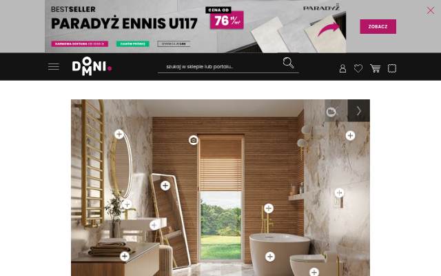 Aranżacje wnętrz, porady i produkty dla domu storefront