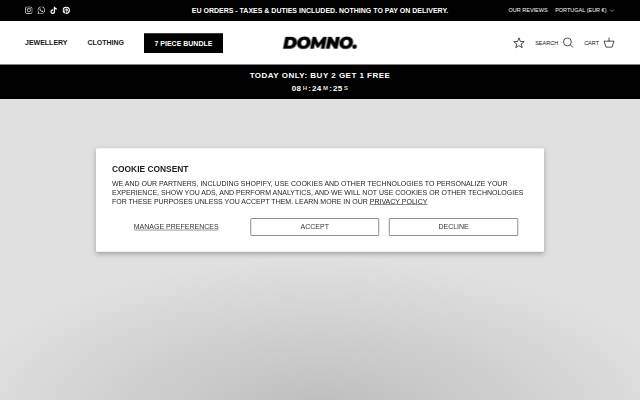 DOMNO. storefront