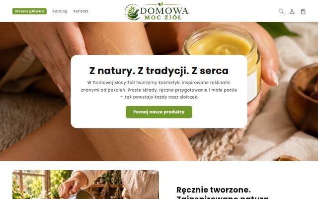 Domowe Zioła storefront