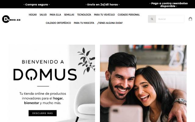 Domus storefront