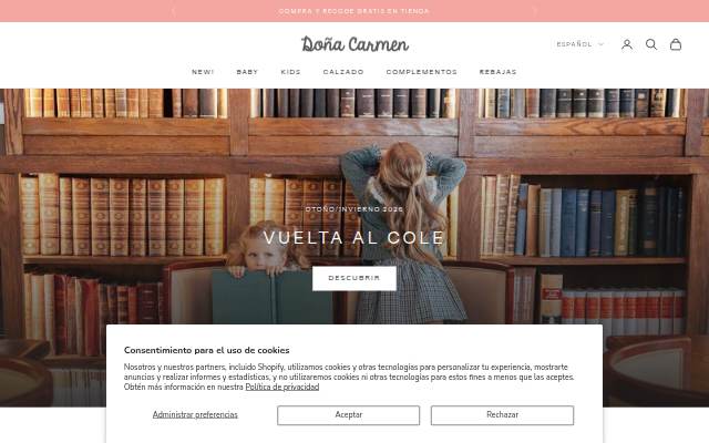Doña Carmen storefront