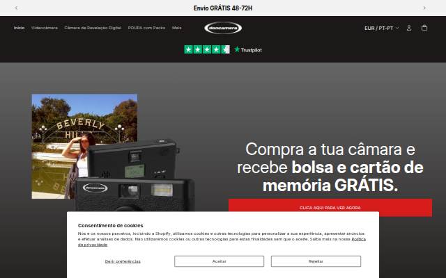doncamera storefront