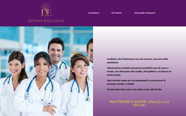 Donna esclusiva storefront