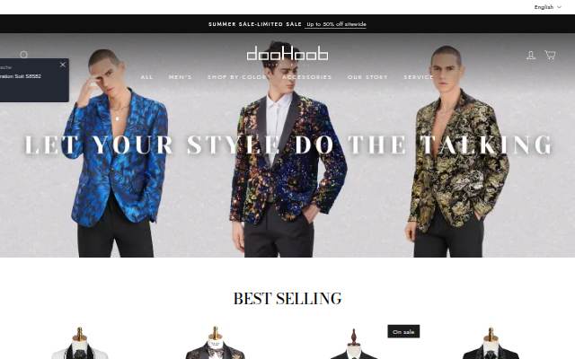 DOOHOOB storefront