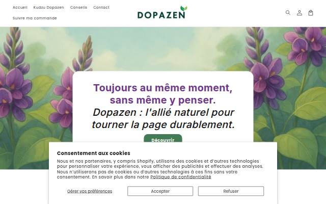 Dopazen storefront