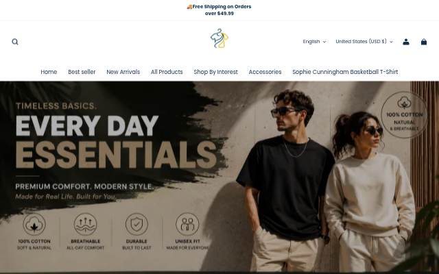 Dorawear storefront