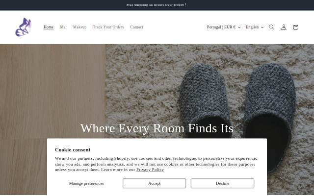 Doresty storefront