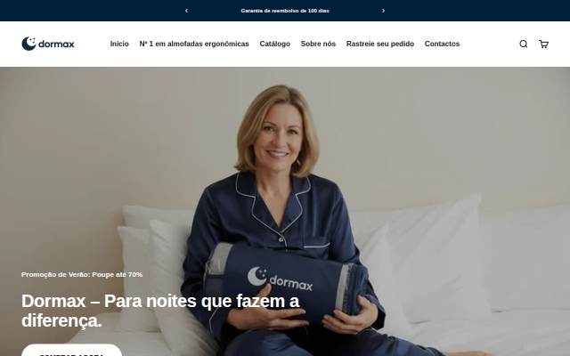Dormax storefront