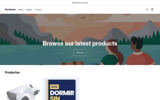 Dormisana storefront