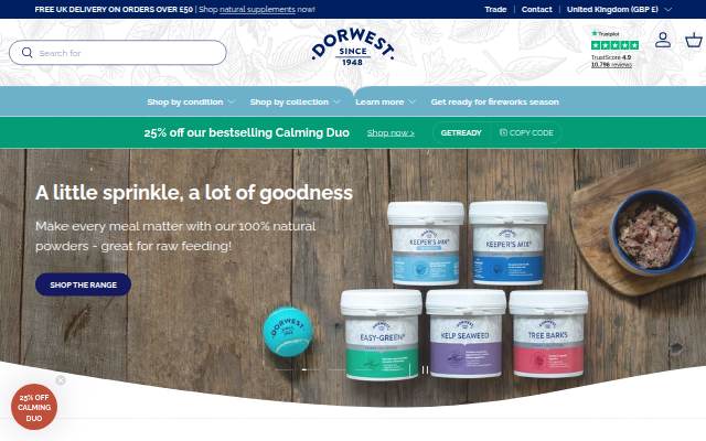Dorwest storefront