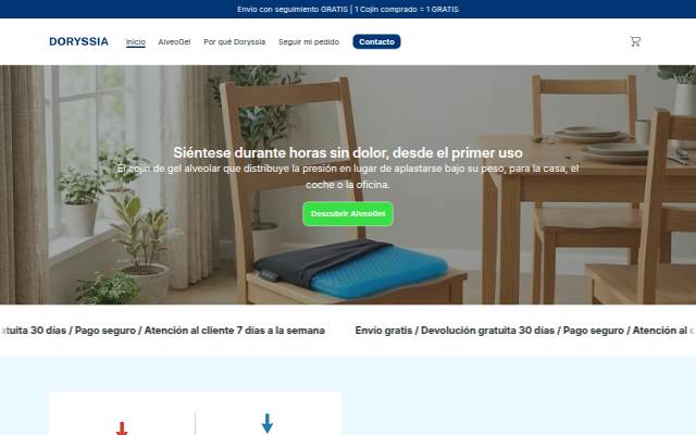Doryssia storefront