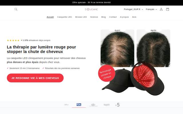 Douciane storefront