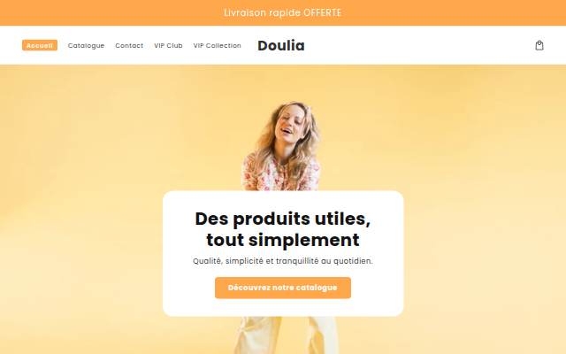 Doulia storefront