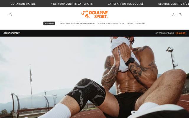Doulyne storefront