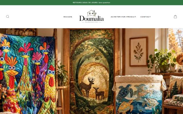Doumalia.fr storefront