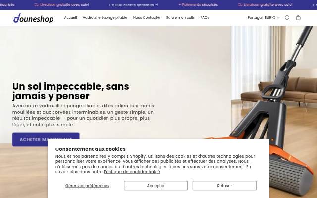 douneshop storefront