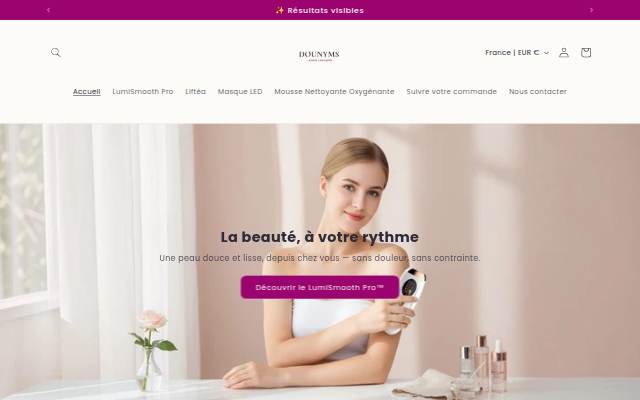 Dounyms storefront