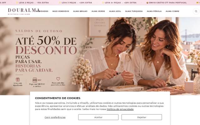 Douralma storefront