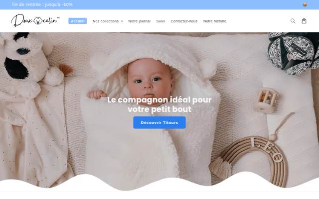 Doux-calin™ storefront