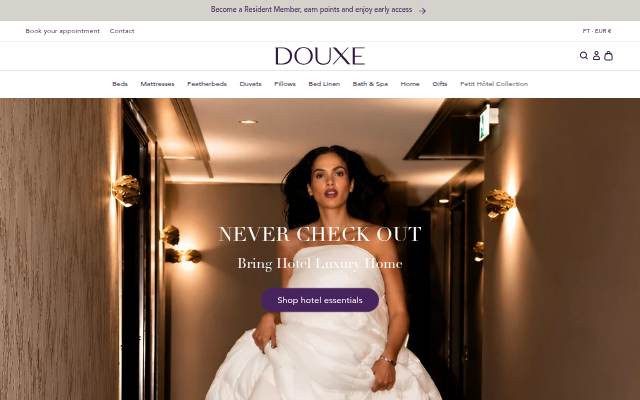 DOUXE EN storefront