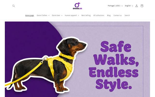 Dachshund Shop storefront
