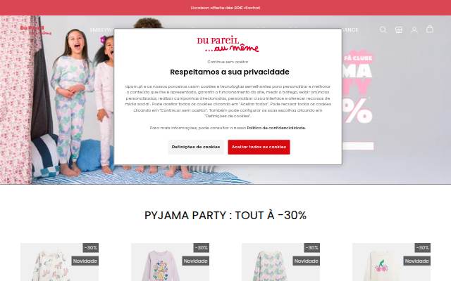Dpam storefront