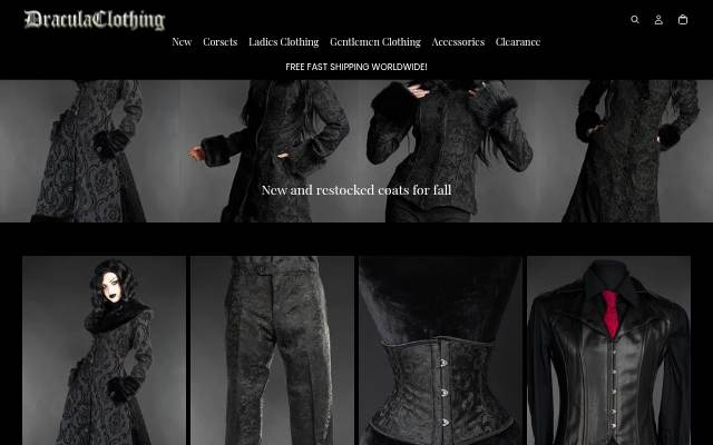 Montra da DraculaClothing