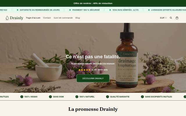 Montra da Drainly