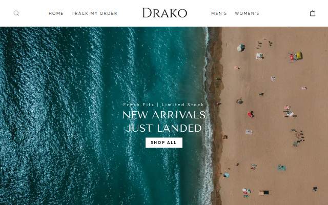Drako™️ storefront