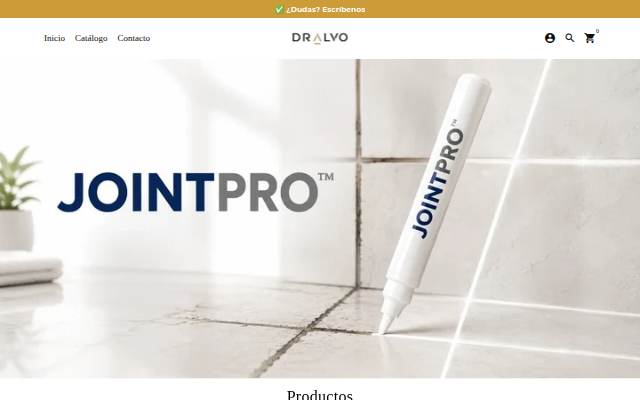 Dralvo storefront