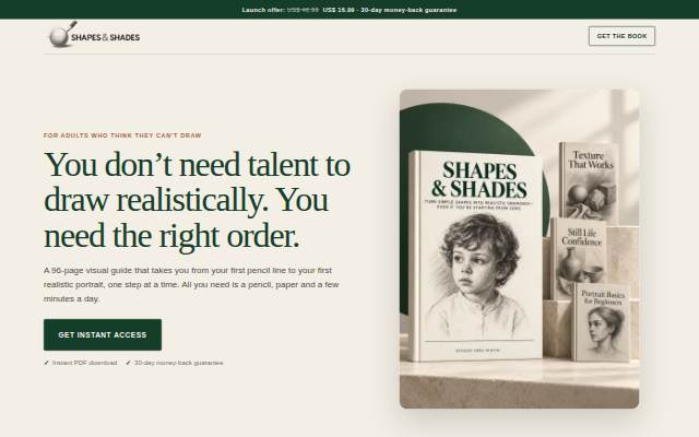 Shapes &amp; Shades storefront