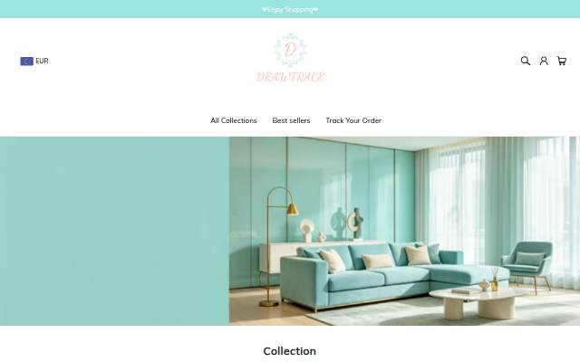 Drawtrace storefront