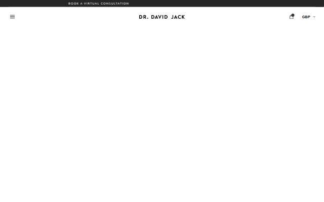 Startseite von Dr. David Jack
