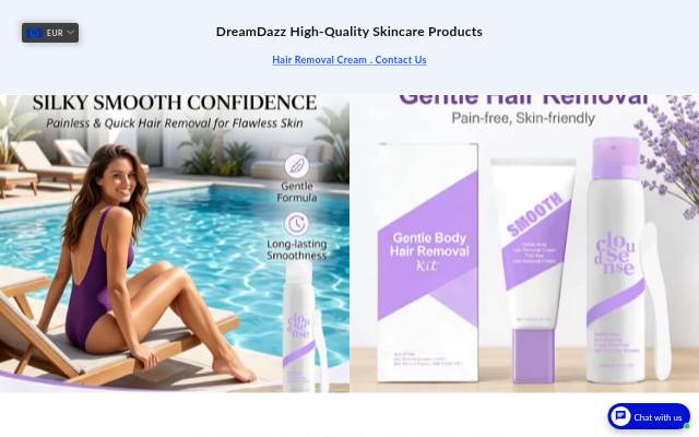 DreamDazz storefront