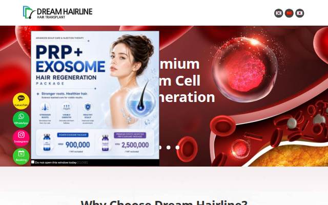 Dream Hairline Clinic storefront