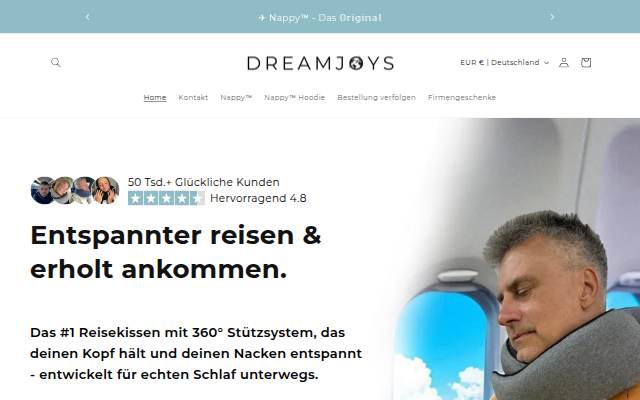DREAMJOYS storefront