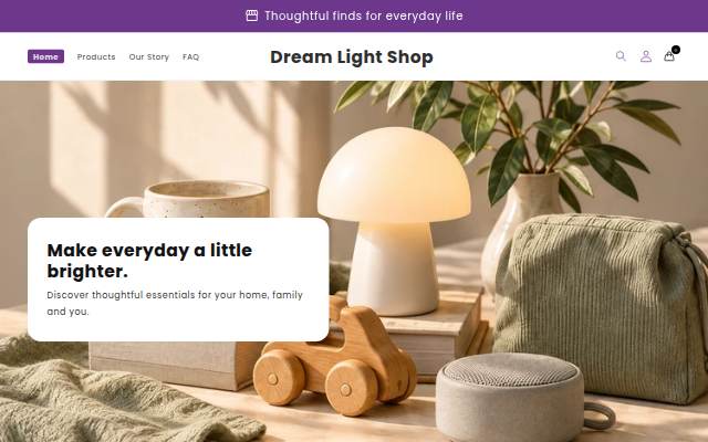 Montra da Dream Light Shop