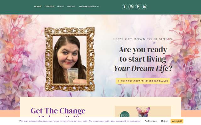 DreamPossible Coaching with Nikki K storefront
