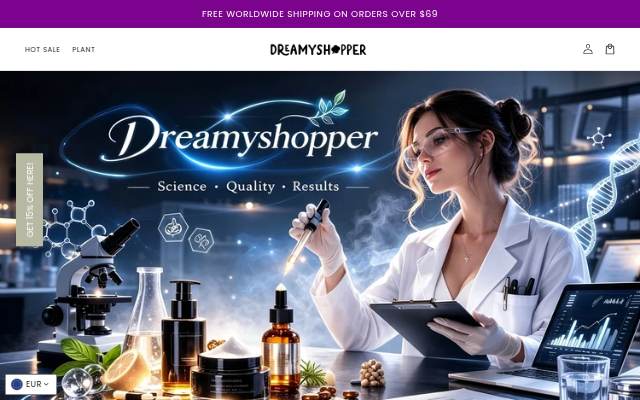 dreamyshopper storefront