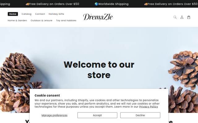 Escaparate de DremaZle