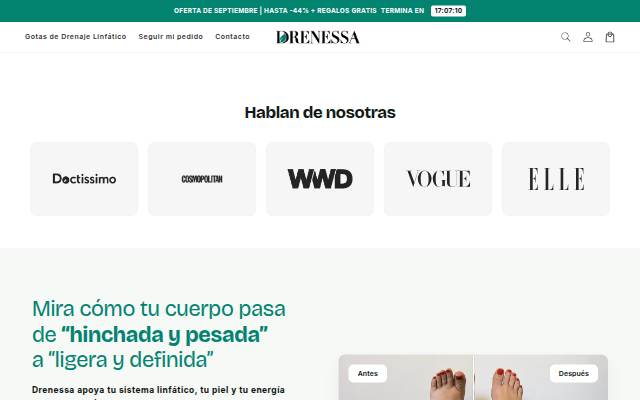 Drenessa storefront