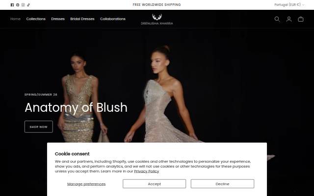 Drenusha Xharra storefront