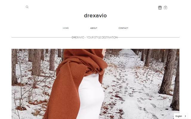 My Site 1 storefront
