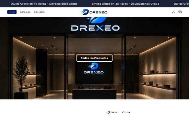 drexeo.com storefront