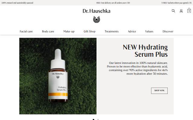 Montra da Dr.&nbsp;Hauschka